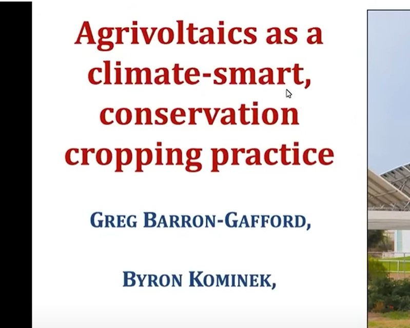 Preview of Climate-Smart Conservation Cropping Practice